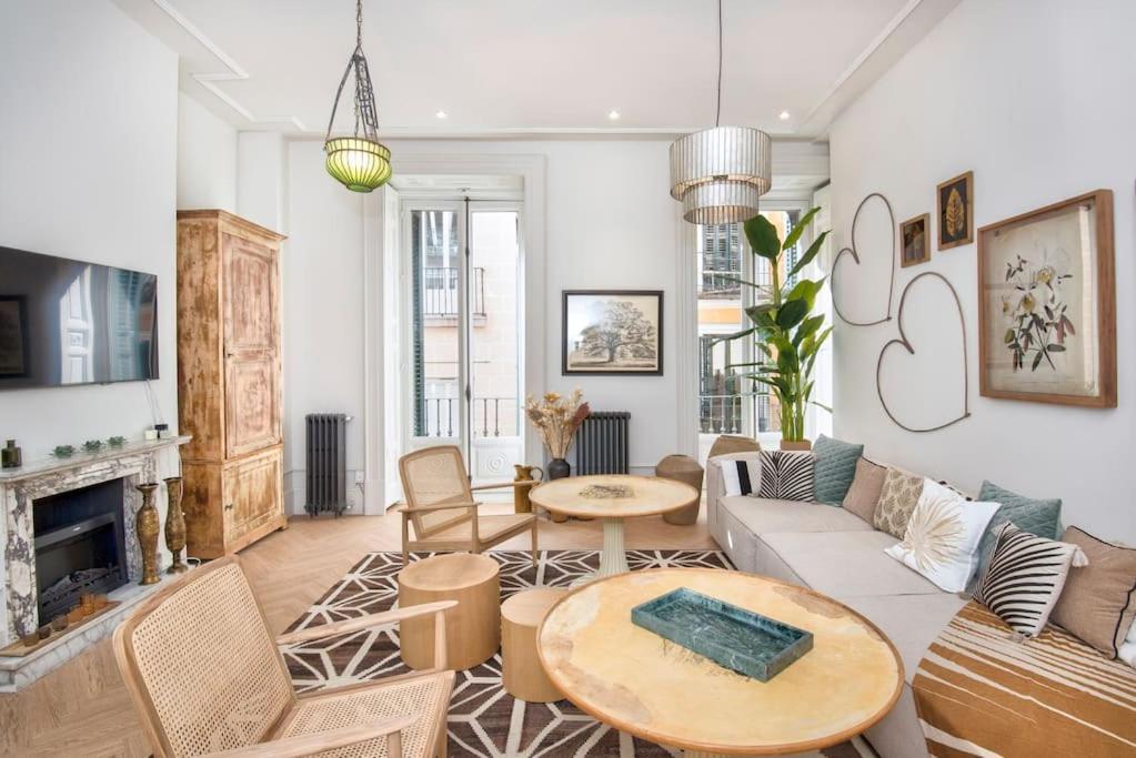 El Botones - Nuevo Apartamento De Diseno Barco Madrid Exteriör bild